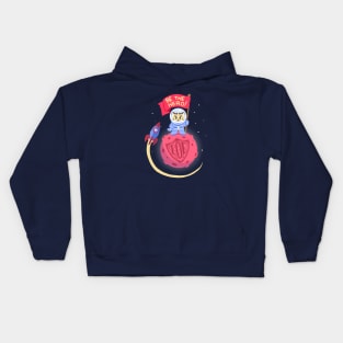 Loey in Space Kids Hoodie